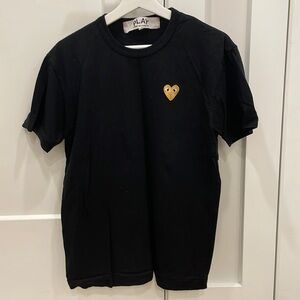 Comme Des Garcons Play tshirt